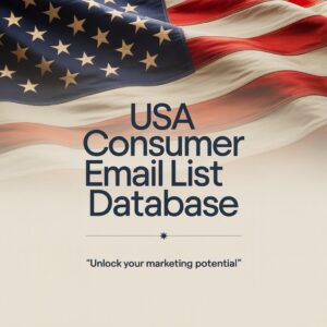 USA Consumer Email List Database