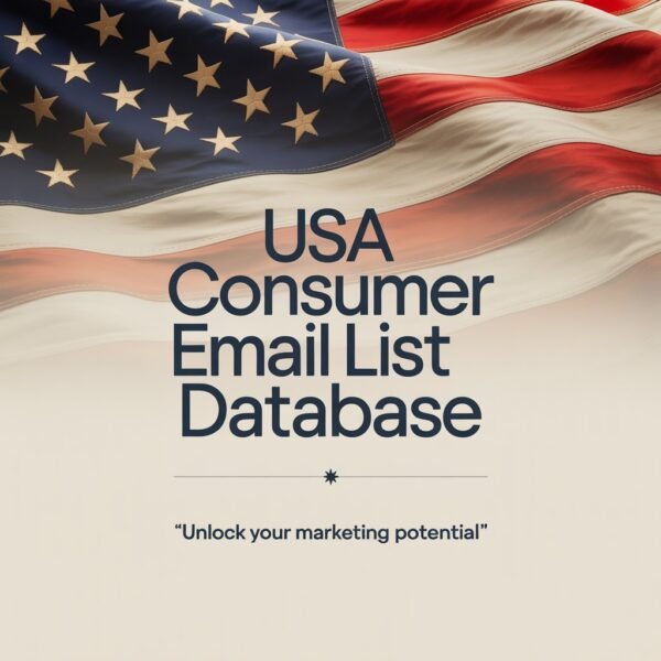 [100 Million] USA Consumer Email List & Verified Sales Leads Database