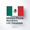 Mexico Phone Numbers List Database