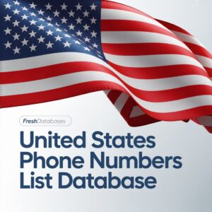 United State Phone Numbers List Database