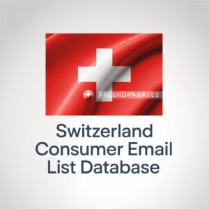 Switzerland Consumer Email List Database