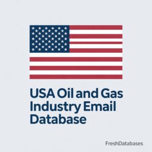 USA Oil And Gas Industry Email Database