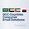 GCC Countries Consumer Email Database