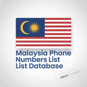 Malaysia Phone Numbers List Database