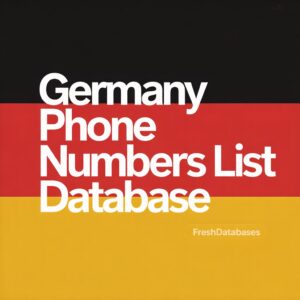 Germany Phone Numbers List Database