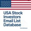 USA Stock Investors Email List Database
