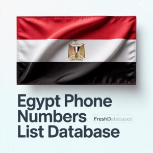 Egypt Phone Numbers List Database