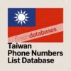 Taiwan Phone Numbers List Database