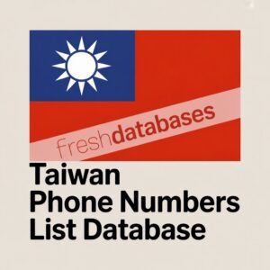 Taiwan Phone Numbers List Database