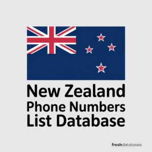 New Zealand Phone Numbers List Database