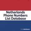 Netherlands Phone Numbers List Database