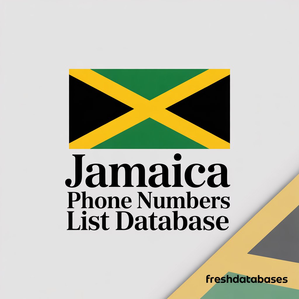 Jamaica Phone Numbers List Database
