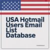 USA Hotmail Users Email List Database