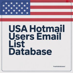 USA Hotmail Users Email List Database