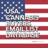 USA Cannabis Buyers Email List Database