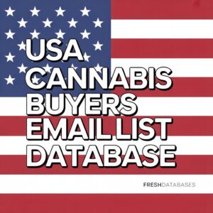 USA Cannabis Buyers Email List Database