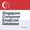 Singapore Consumer Email List Database