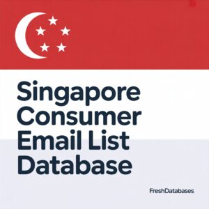 Singapore Consumer Email List Database