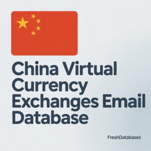 China Virtual Currency Exchanges Email Database