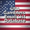 USA Gamblers Email List Database