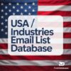 USA / Industries Email List Database