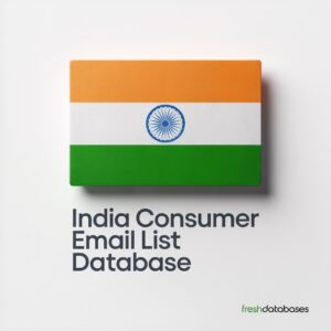 India Consumer Email List Database