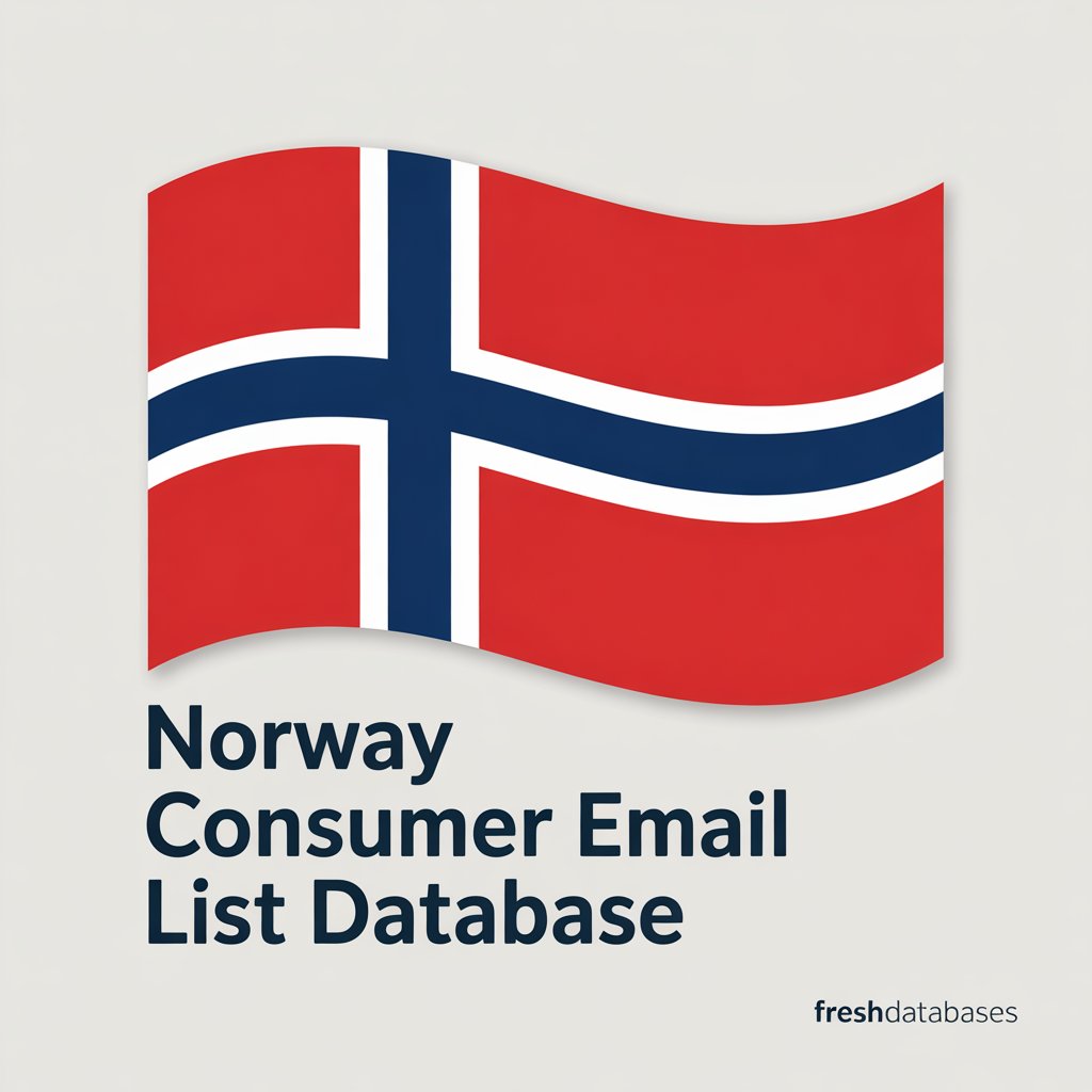 Norway Consumer Email List Database