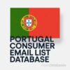 Portugal Consumer Email List Database