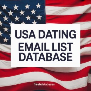USA Dating Email List Database