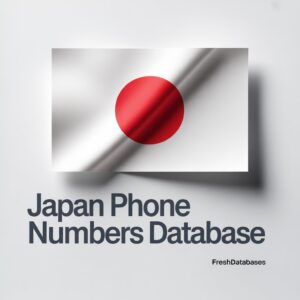 Japan Phone Numbers Database