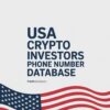 USA Crypto Investors Phone Number Database
