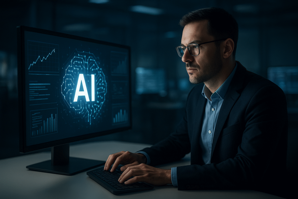 AI advancement in IT